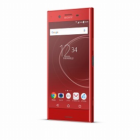 ドコモ、「Xperia XZ Premium」に新色「ロッソ」を追加 10月27日発売