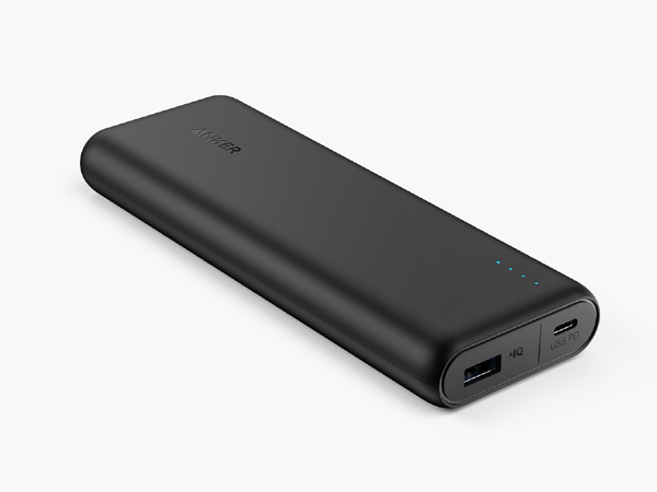 USB PDに対応した2万mAhのモバイルバッテリー「Anker PowerCore Speed