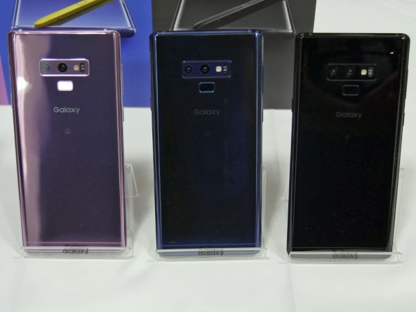 auから「Galaxy Note9」登場 予約購入でJBLのネックスピーカーが