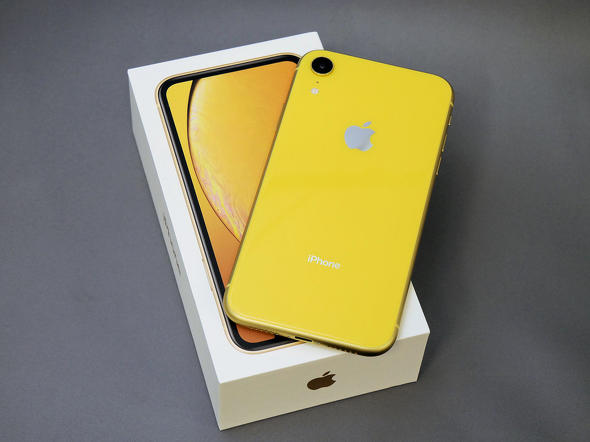 こんなiPhone見たことない？ 写真で見る「iPhone XR」のイエロー