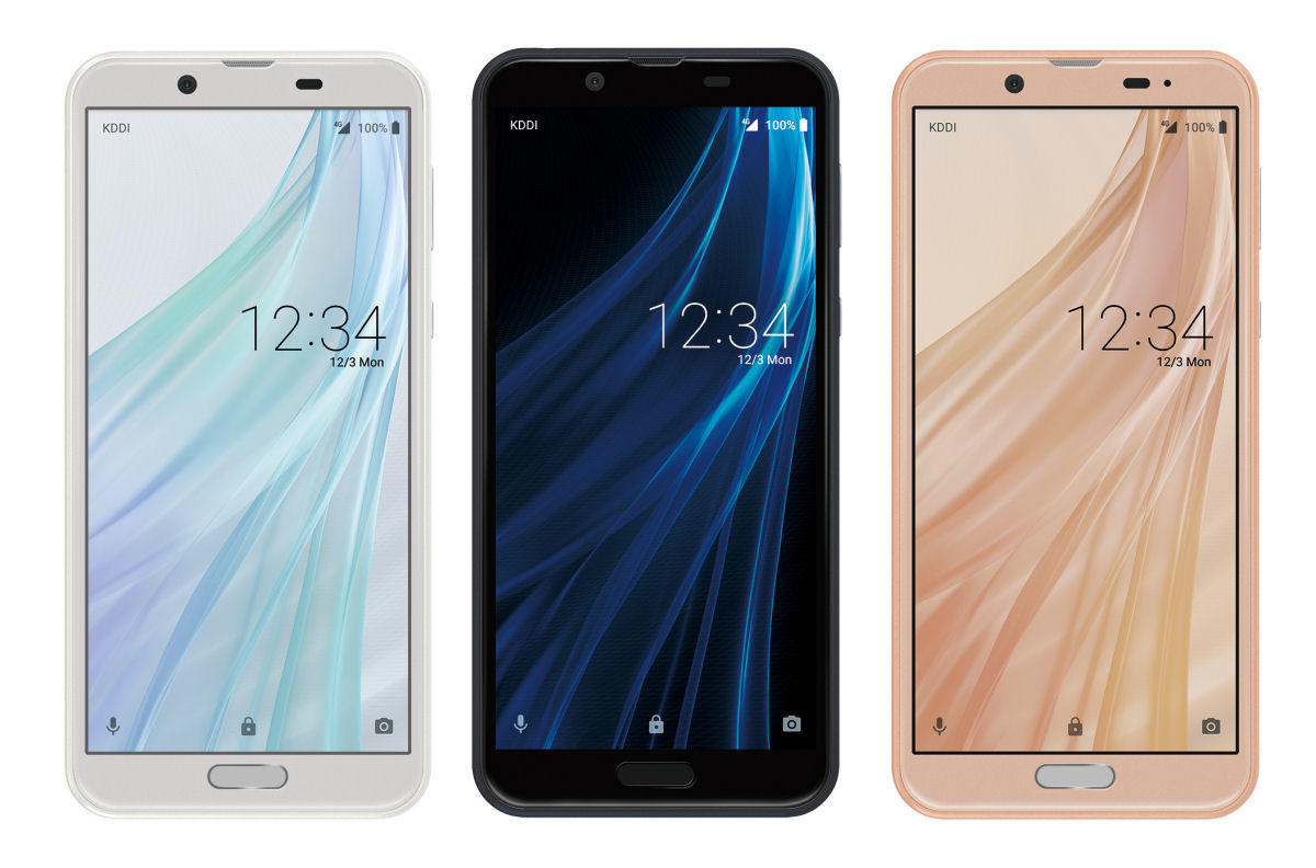 UQ mobileで「AQUOS sense2」を11月下旬発売 3万円台半ば - ITmedia Mobile