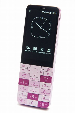 INFOBAR xv」レビュー ファンは購入必至、ストレート4Gケータイの完成