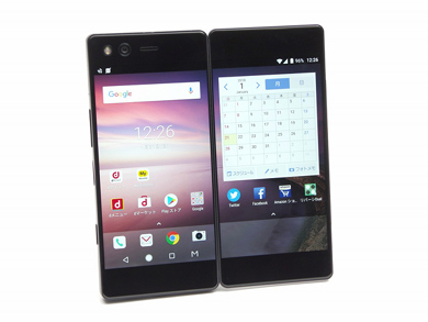 ドコモの2画面スマホ「M Z-01K」がAndroid 8.1に カメラに新機能