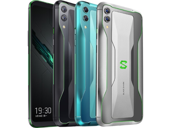 Xiaomi系ゲーミングスマホ「Black Shark 2」日本上陸 バンド最適化＋技