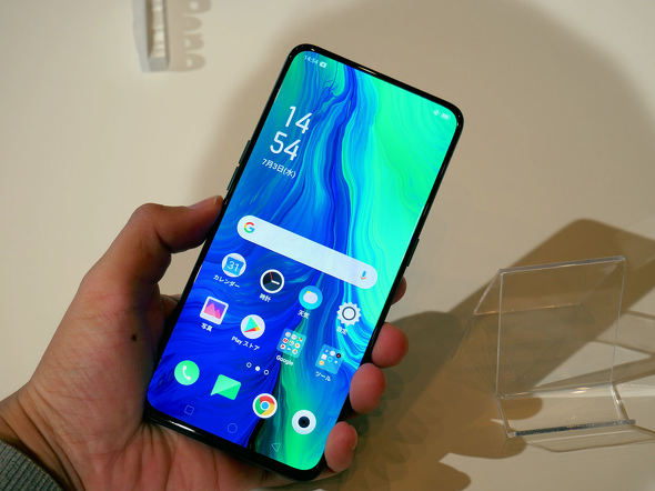 OPPOが「Reno 10x Zoom」を日本に投入する狙い キャリア向け5Gスマホに