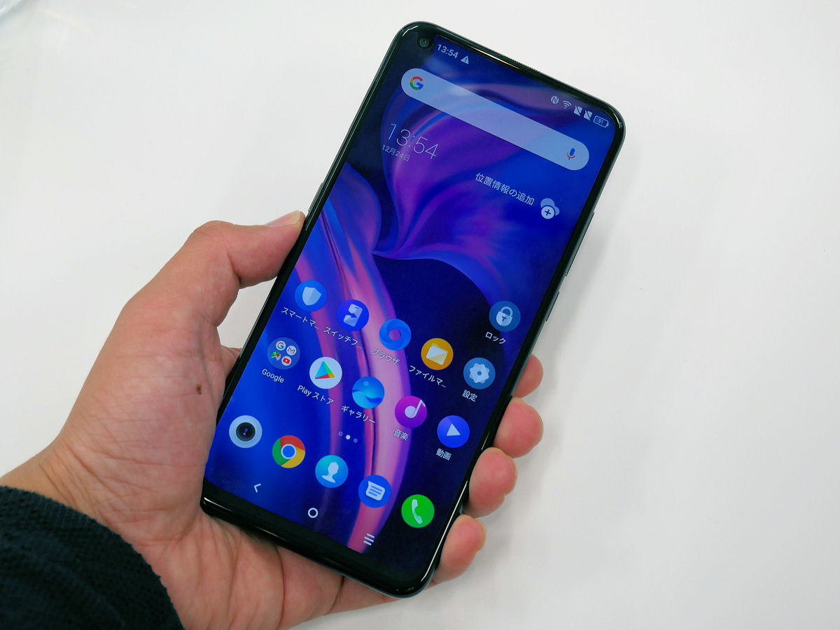 SIMフリースマホ「TCL PLEX」が日本上陸 3眼カメラやSnapdragon 675