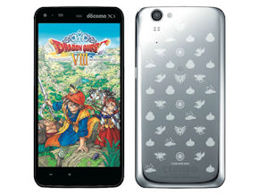 ドコモ、ドラクエスマホ「SH-01F DRAGON QUEST」を12月7日に発売：3万