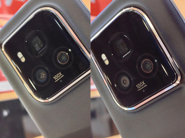 HONORの高級スマホ「Magic6 Ultimate」 重厚感あふれるレザー仕上げが