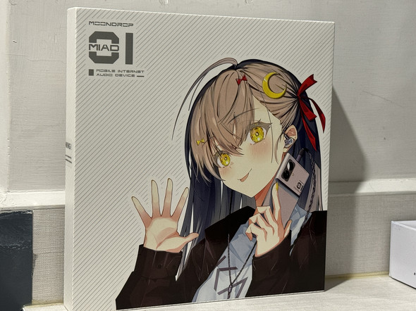 中国の“音楽特化スマホ”「MOONDROP MIAD01」を試す 重厚なサウンドに