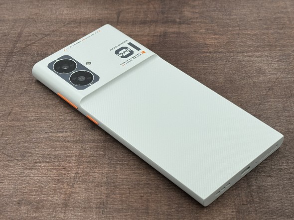 中国の“音楽特化スマホ”「MOONDROP MIAD01」を試す 重厚なサウンドに