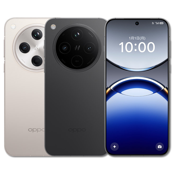 IIJmioで「OPPO Find X8」発売、MNPで9万4800円 「OPPO A3 5G」と純正