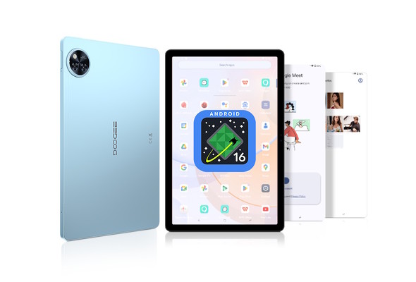 お手頃Androidタブレット「DOOGEE U11」にAndroid 16版が登場 より便利