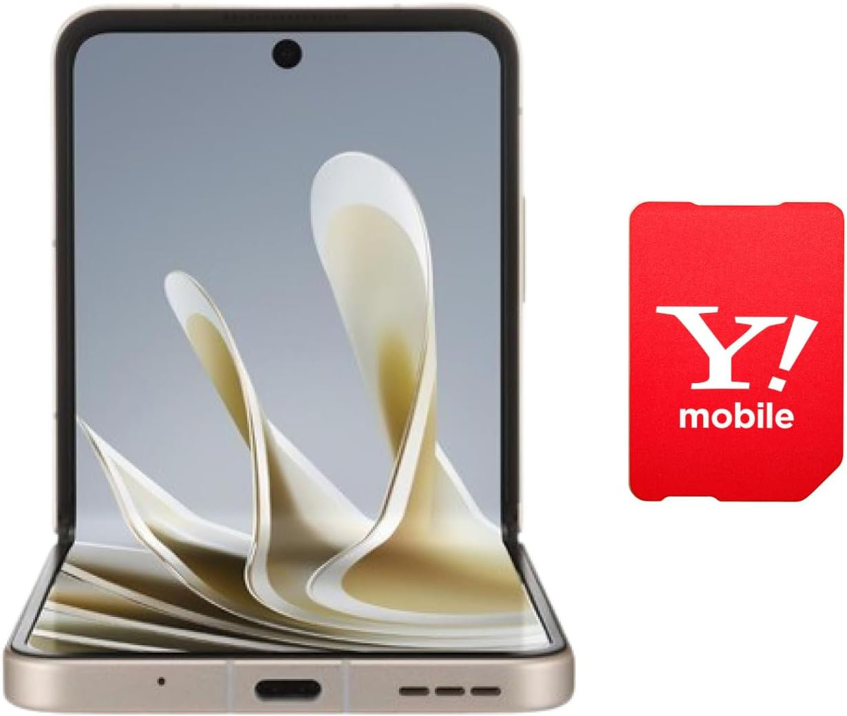 Y!mobileの縦折りスマホ「Libero Flip」、Amazonから契約で9680円に