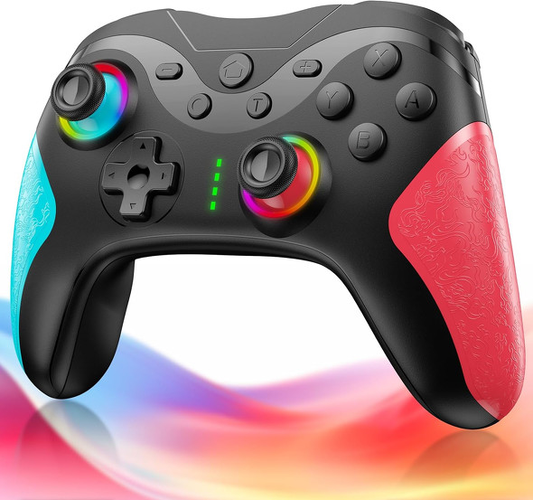 Nintendo Switch 2対応Proコントローラー TURBO連射機能あり、最大20