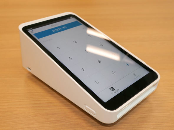 とにかく簡単に決済できる端末を 「Square Terminal」投入の狙いを聞く