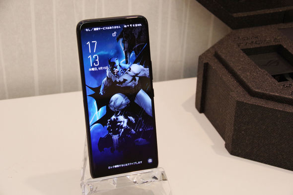ASUS、バットマン仕様の「ROG Phone 6 BATMAN Edition」を10月7日発売