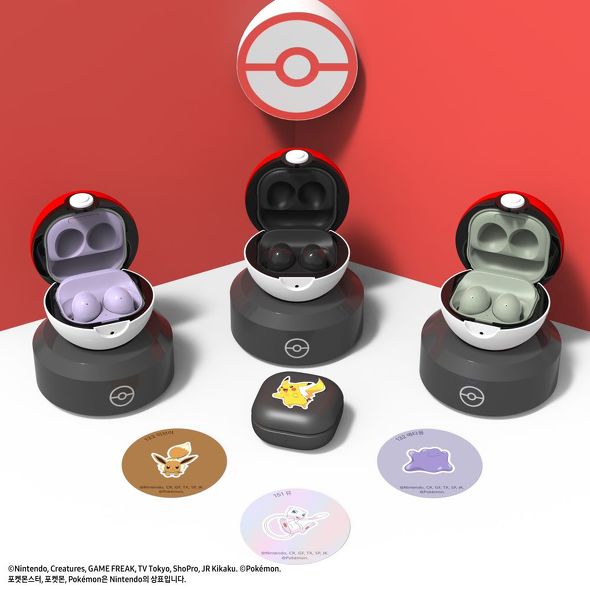 Samsung、ポケモンケース版「Galaxy Buds2」を韓国で発売 - ITmedia Mobile