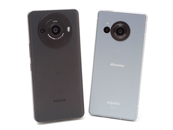 どちらを選ぶ？ カメラを極めた「AQUOS R8 pro」とお手頃ハイエンド