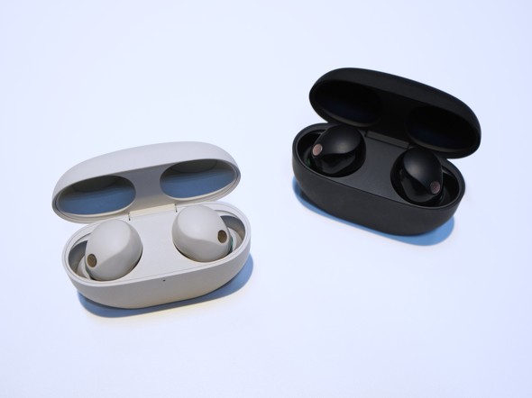 ソニーの完全無線イヤフォン「WF-1000XM5」9月1日発売 ノイキャン強化