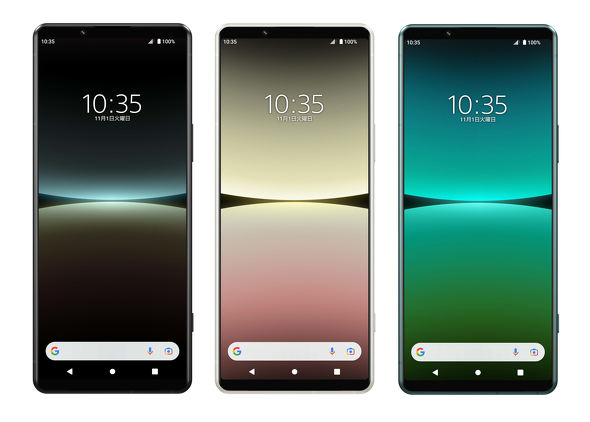 Xperia 5 IV」のSIMフリーモデル、2月1日に発売 8GB＋256GBで12万円