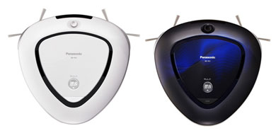 パナソニックがロボット掃除機に参入 三角形の「ルーロ」 - ITmedia NEWS