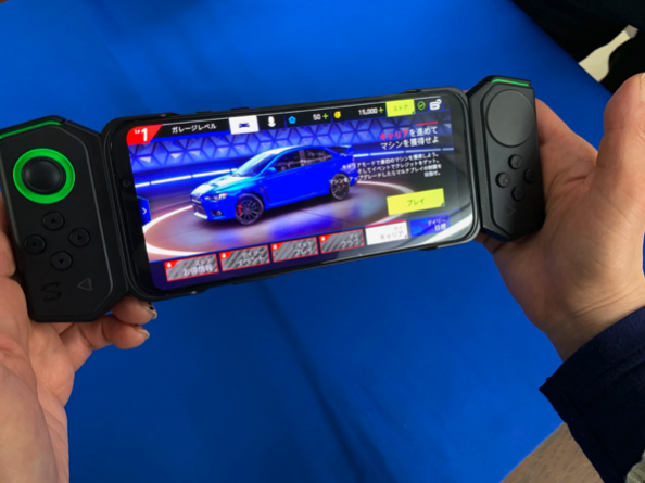 ゲーミングスマートフォン「Black Shark 2」が日本上陸 - ITmedia NEWS