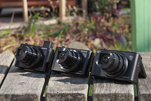 ポケットに入る超望遠、イマドキのコンデジはここまで進化していた