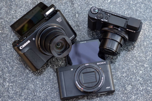 ポケットに入る超望遠、イマドキのコンデジはここまで進化していた