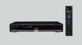 業界初、外付けHDDで容量追加できるDVDレコーダー 東芝「VARDIA」で