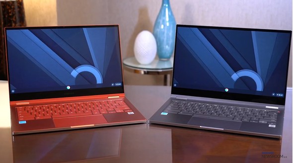 Samsung、ハイエンド「Galaxy Chromebook」を1000ドルで：CES 2020