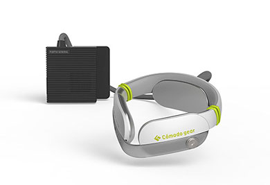 首に巻くエアコンが進化 富士通ゼネラルの水冷ウェアラブルデバイス