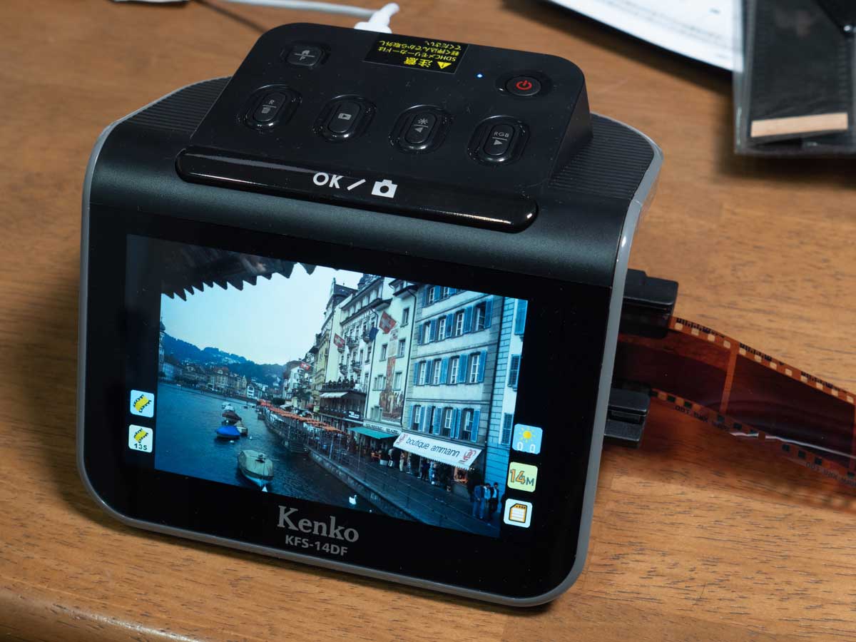 M-TN 2410] コンパクト フィルム スキャン14H 35mmフィルム用 Amazon