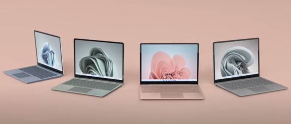 Microsoft、「Surface Laptop Go 2」発売 第11世代Intel Core搭載で9万