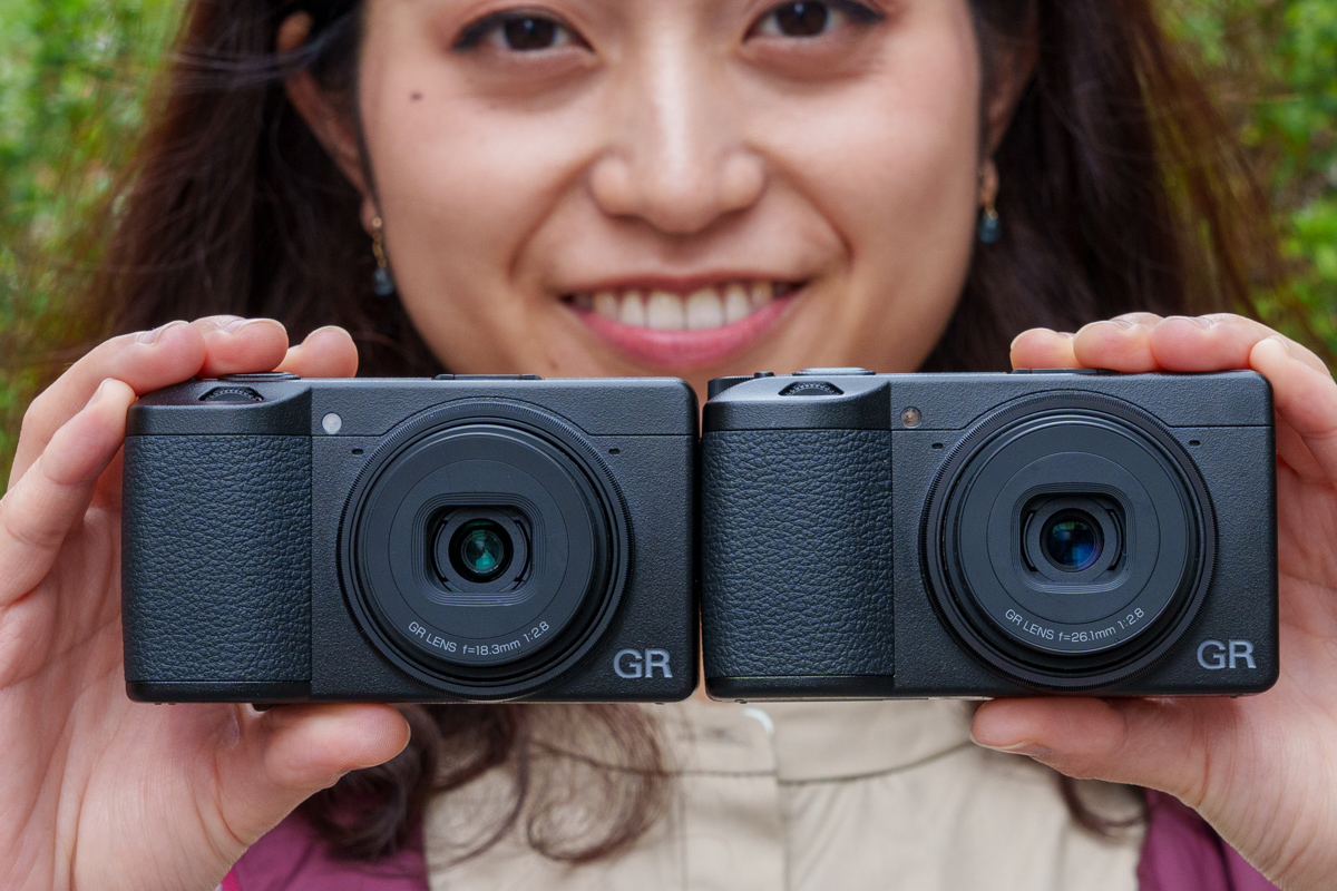 リコー「GR III」特別仕様モデルは何が変わった？ HDFフィルターの写り