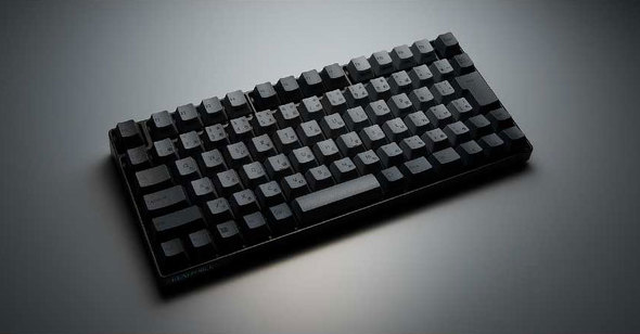 東プレから小型軽量の“70％キーボード”登場 スイッチは静電容量無接点