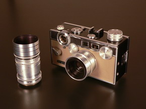 アメリカ人の神髄を語る「Argus C3 Matchmatic」：-コデラ的-Slow-Life