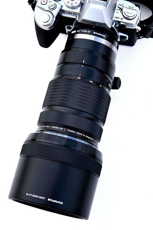 コンパクトなシステムで“サンニッパ”相当が実現――オリンパス「M.ZUIKO