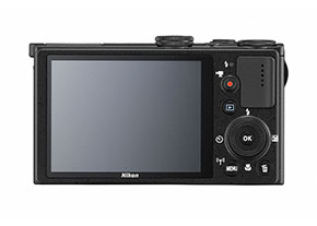 F1.8レンズのハイエンドコンデジがWi-Fi搭載 ニコン「COOLPIX P340