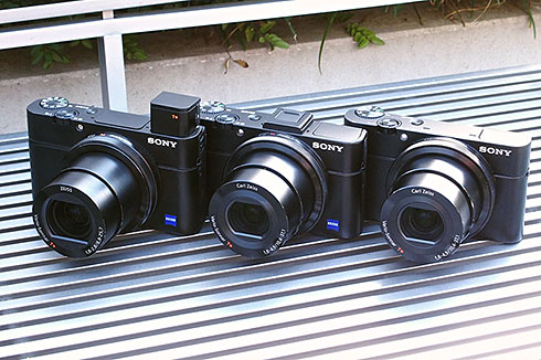 RX100」「RX100M2」「RX100M3」は何が違う？ どれが買い？ 徹底検証（1