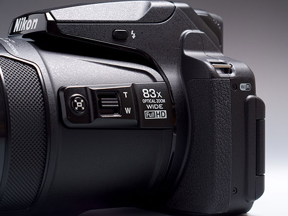 2000ミリ相当まで突き抜けた光学83倍ズームが笑うほど面白い