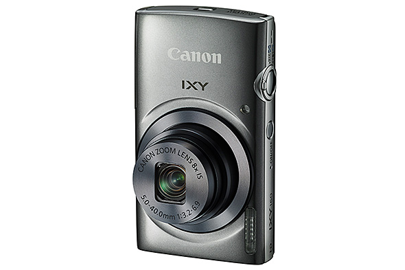 光学8倍ズーム搭載の薄型軽量デジカメ「IXY 160」、7月31日発売