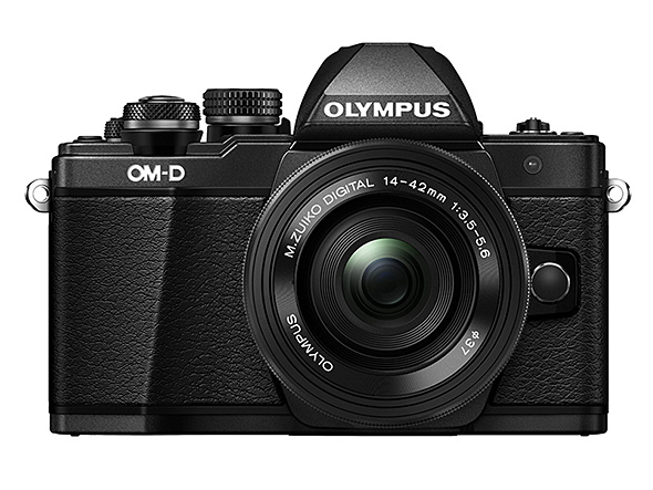 エントリー一眼でもボディ内5軸手ブレ補正 オリンパス「OM-D E-M10