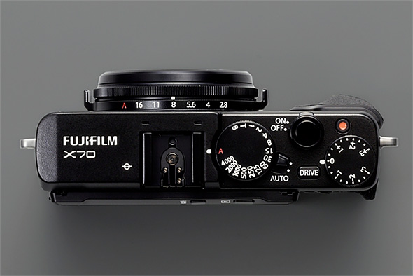 コンパクトなボディにAPS-Cセンサーと28ミリレンズを搭載した