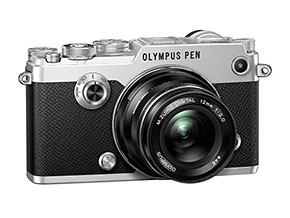 オリンパス、レンジファインダースタイルのミラーレス一眼「PEN-F」を