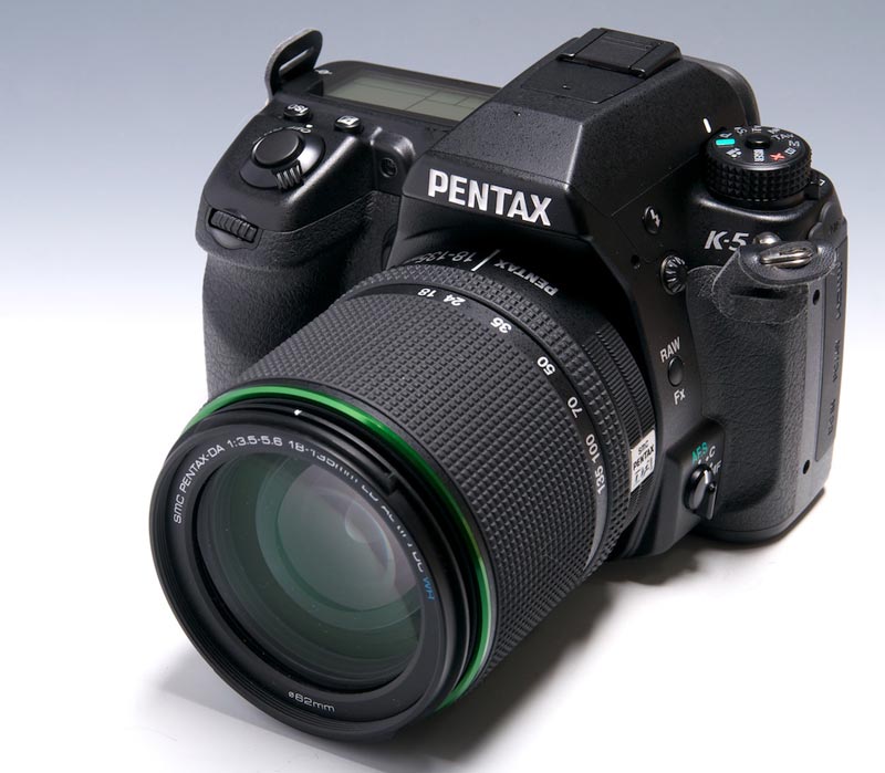 デジタルならではの「容赦なさ」が楽しい――ペンタックス「K-5」（1/5