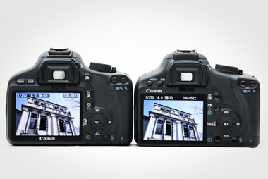 成熟したエントリー向けデジタル一眼――キヤノン「EOS Kiss X4」（1/5