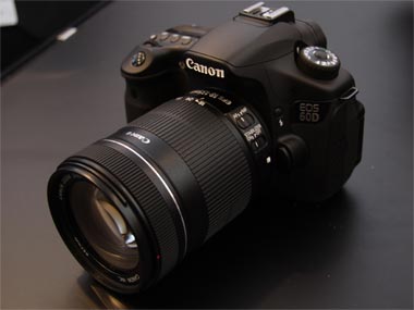 趣味なら、本気で。――写真で見る「EOS 60D」 - ITmedia NEWS