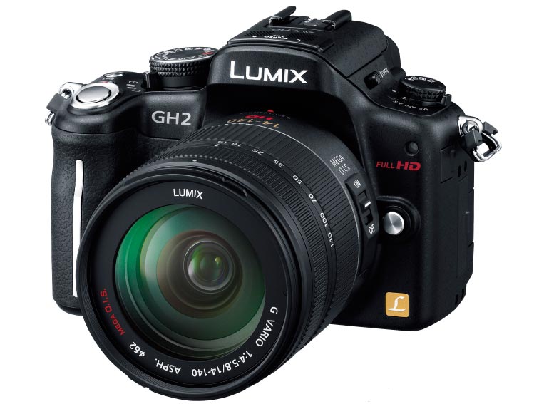 世界最速AF、60コマ／秒出力――パナソニック「DMC-GH2」 - ITmedia NEWS