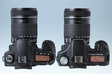 バリアングル液晶付きの多機能一眼レフ――キヤノン「EOS 60D」（2/4