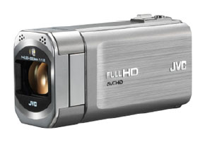 ポケットサイズにF1.2レンズ、JVCケンウッドから「Everio V」シリーズ